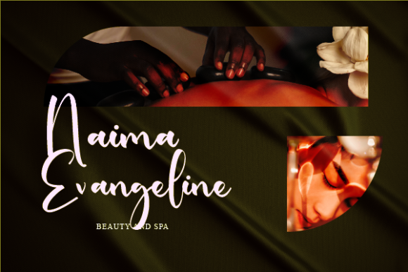 Destiney Madeleine Font Poster 4