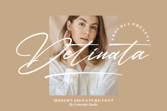 Detinata Font