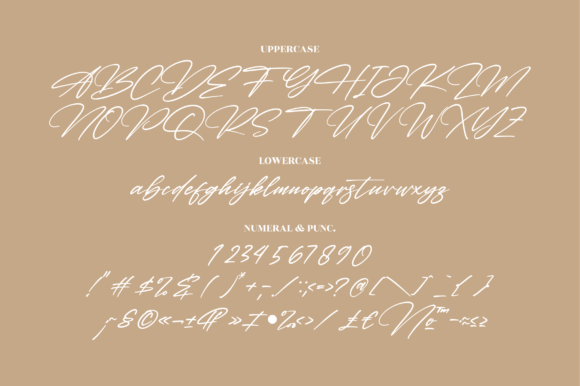 Detinata Font Poster 13