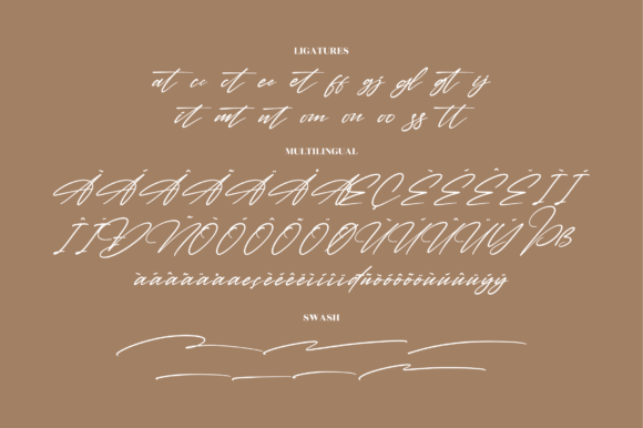 Detinata Font Poster 14