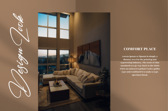 Detinata Font Poster 4