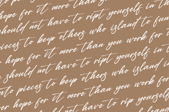 Detinata Font Poster 8