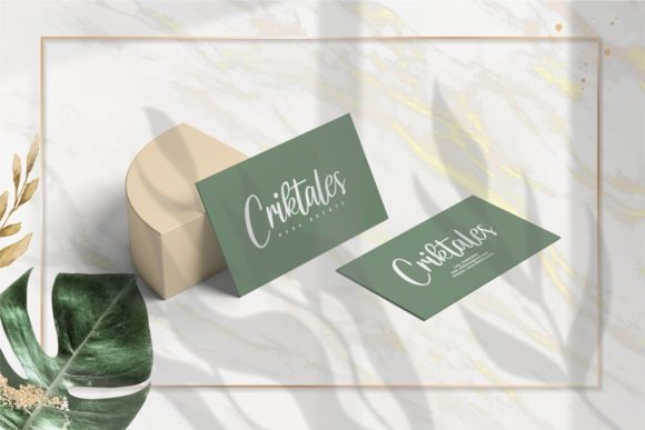 Detteline Font Poster 2