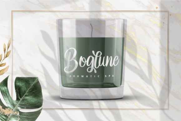 Detteline Font Poster 4