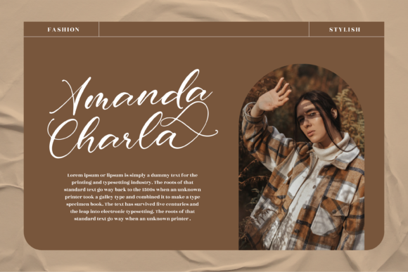 Dettina Girls Font Poster 11
