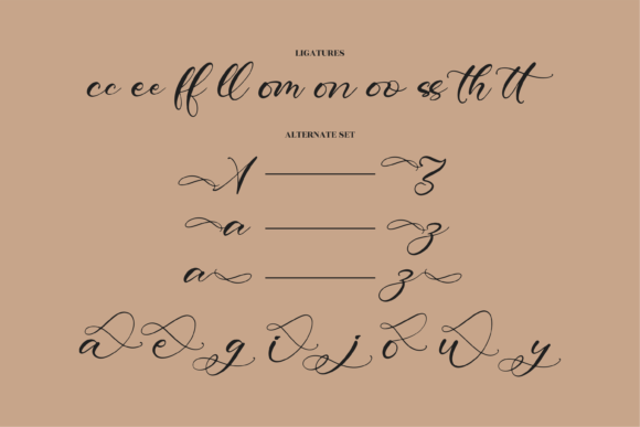 Dettina Girls Font Poster 14