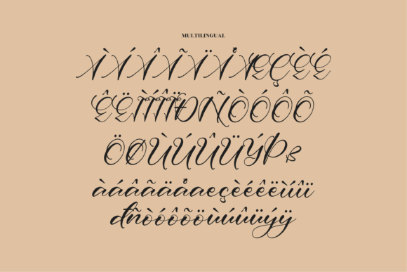Dettina Girls Font Poster 15