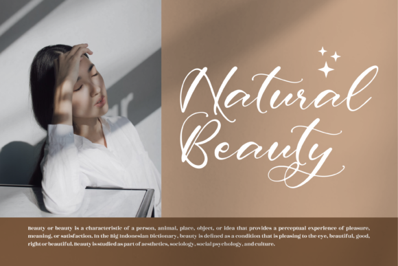Dettina Girls Font Poster 3