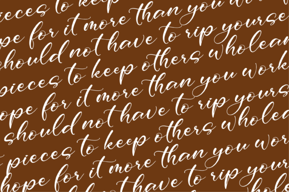 Dettina Girls Font Poster 10