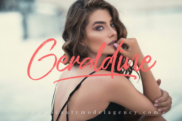 Deutchsland Signature Font Poster 8