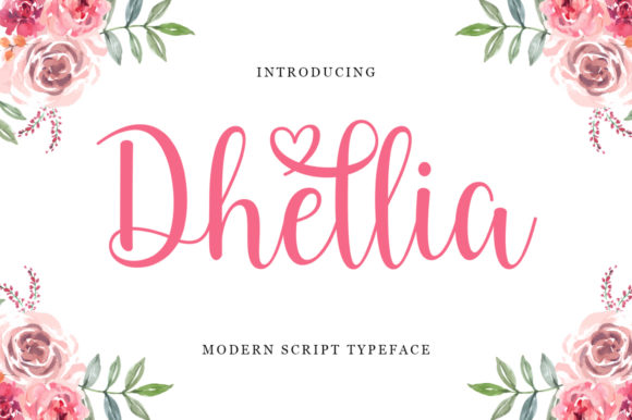 Dhellia Font