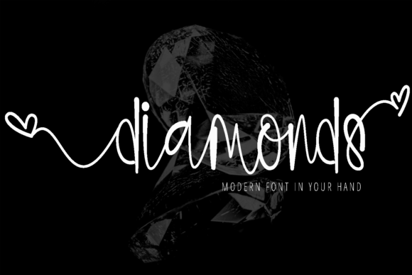 Diamonds Font