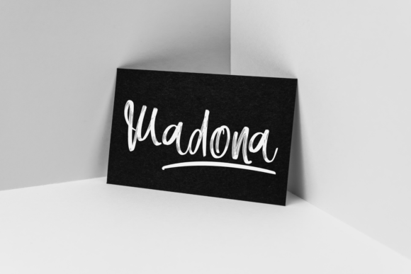 Diana Handlettering Font Poster 2