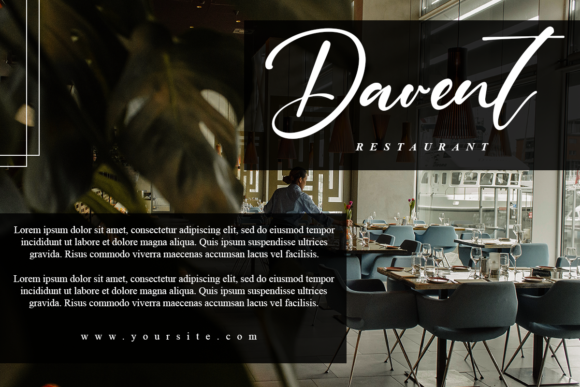 Diane Evans Font Poster 6