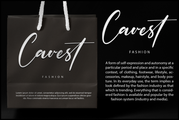 Diane Evans Font Poster 7