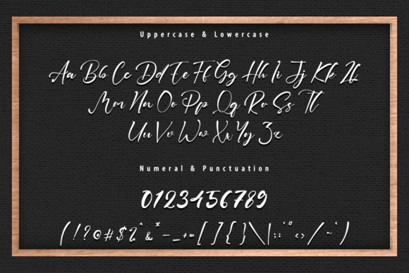 Diane Evans Font Poster 8