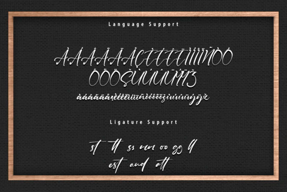 Diane Evans Font Poster 9