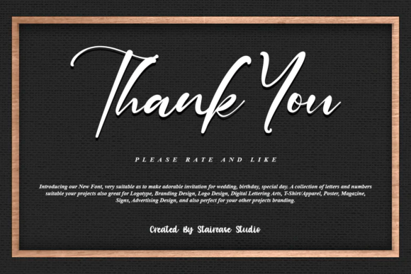 Diane Evans Font Poster 10