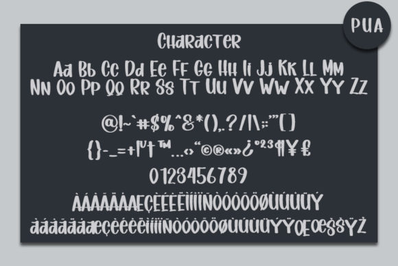Diary School Font Poster 7