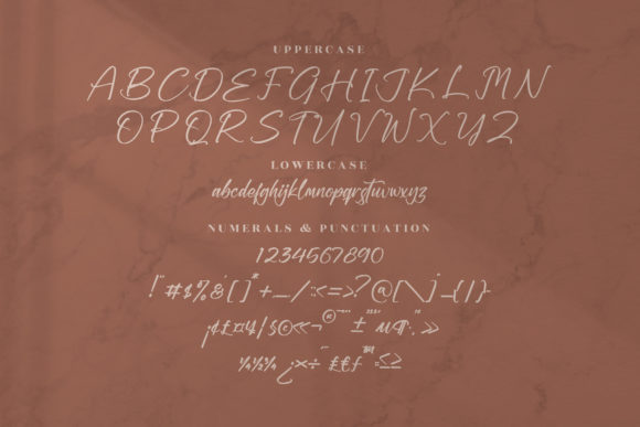Dickerson Gatory Font Poster 13