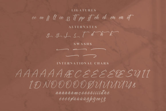 Dickerson Gatory Font Poster 14