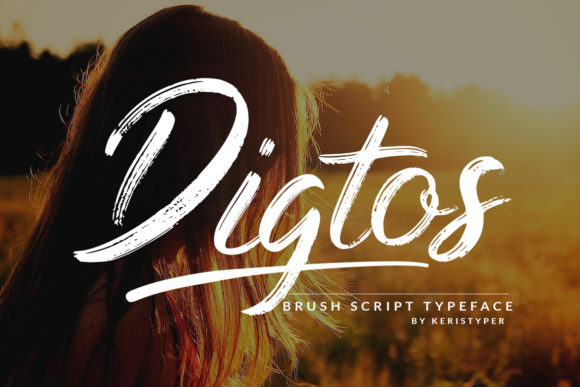 Digtos Font