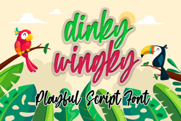 Dinky Winky Font