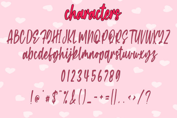 Dinky Winky Font Poster 6