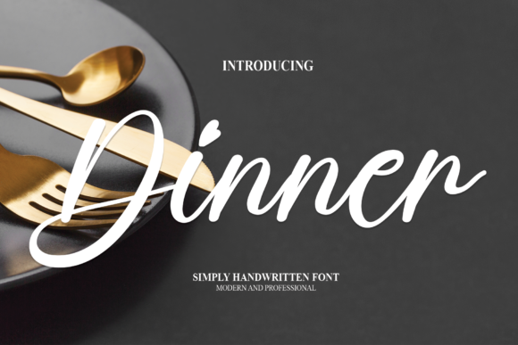 Dinner Font