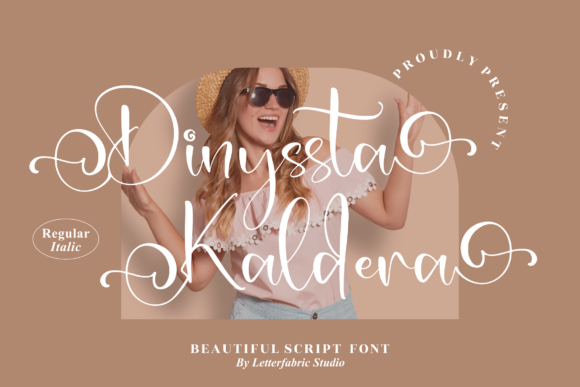 Dinyssta Kaldera Font Poster 1