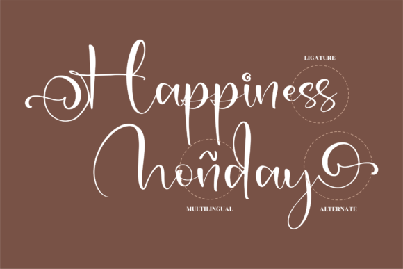 Dinyssta Kaldera Font Poster 12