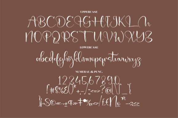 Dinyssta Kaldera Font Poster 13