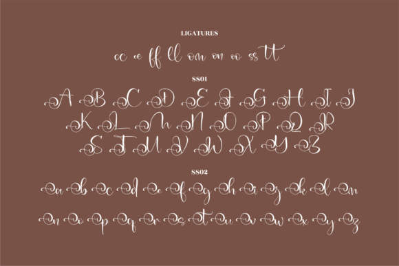 Dinyssta Kaldera Font Poster 14