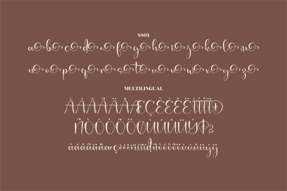 Dinyssta Kaldera Font Poster 15