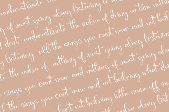 Dinyssta Kaldera Font Poster 8