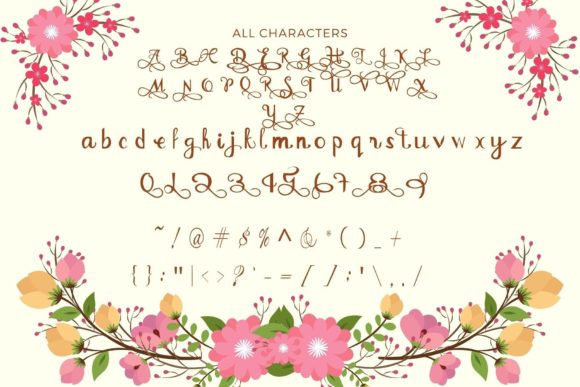 Disband Font Poster 8
