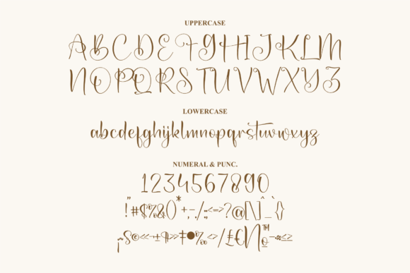 Dittanya Font Poster 13