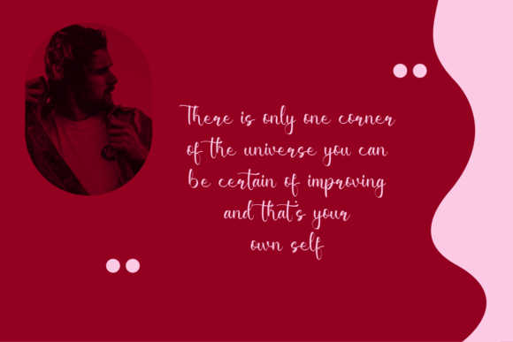 Diya Ashleigh Font Poster 11