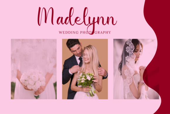 Diya Ashleigh Font Poster 4