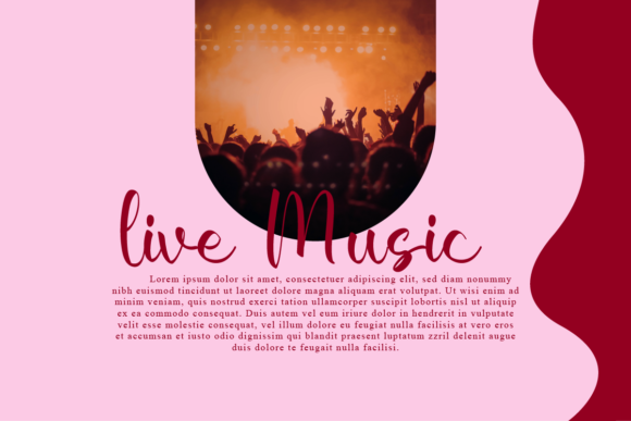 Diya Ashleigh Font Poster 8