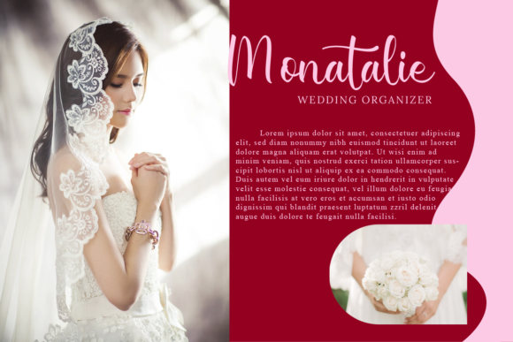 Diya Ashleigh Font Poster 9
