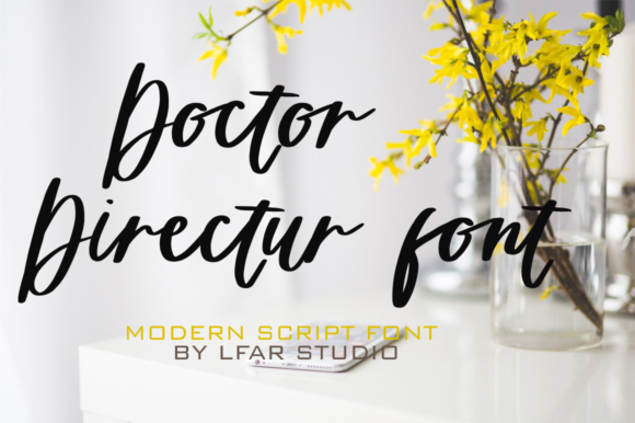 Doctor Directur Font