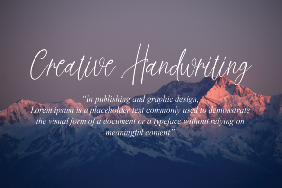 Doctor Signature Font Poster 6