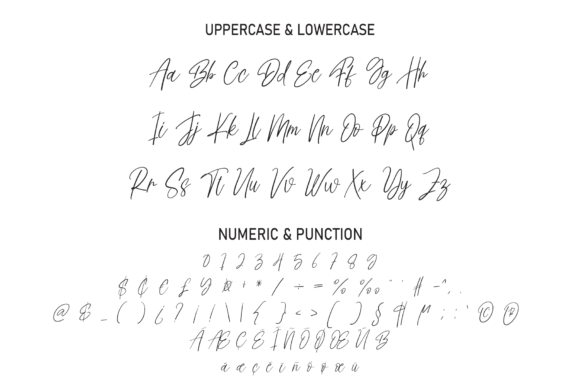 Doctor Signature Font Poster 7
