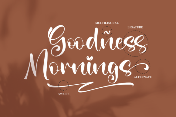 Dofatela Beauty Font Poster 12