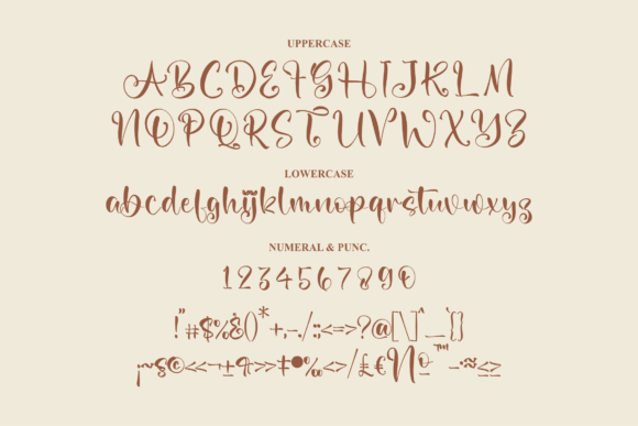 Dofatela Beauty Font Poster 13
