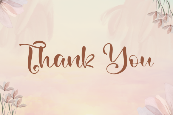 Dofatela Beauty Font Poster 15