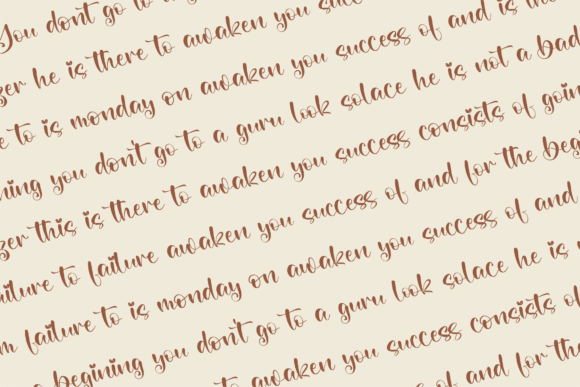 Dofatela Beauty Font Poster 8