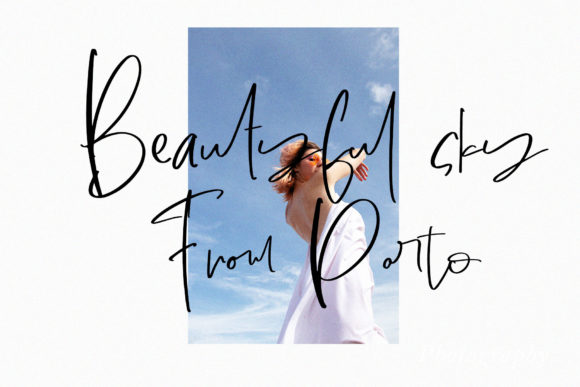 Dolce Stylish Font Poster 3