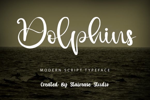 Dolphins Font